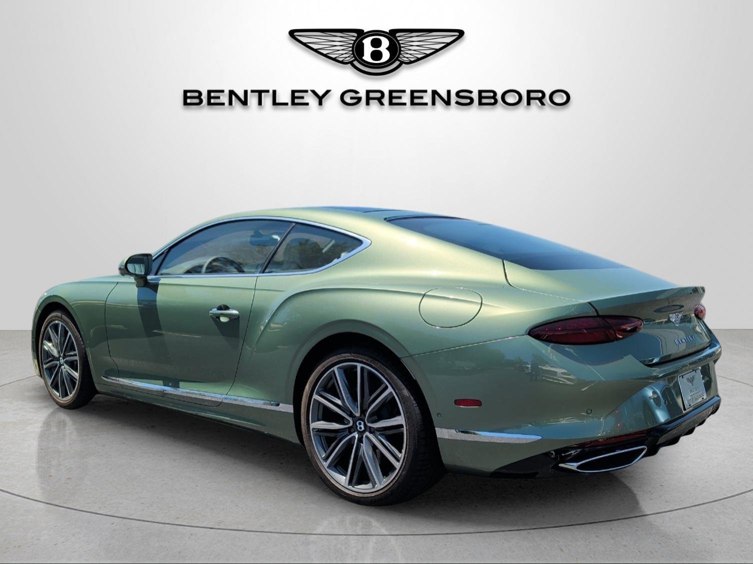 Used 2026 ALPINE GREEN BENTLEY GT V8 image 3