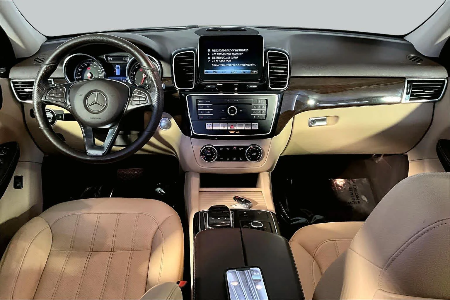 Used 2017 Polar White Mercedes-Benz GLE 350 image 16