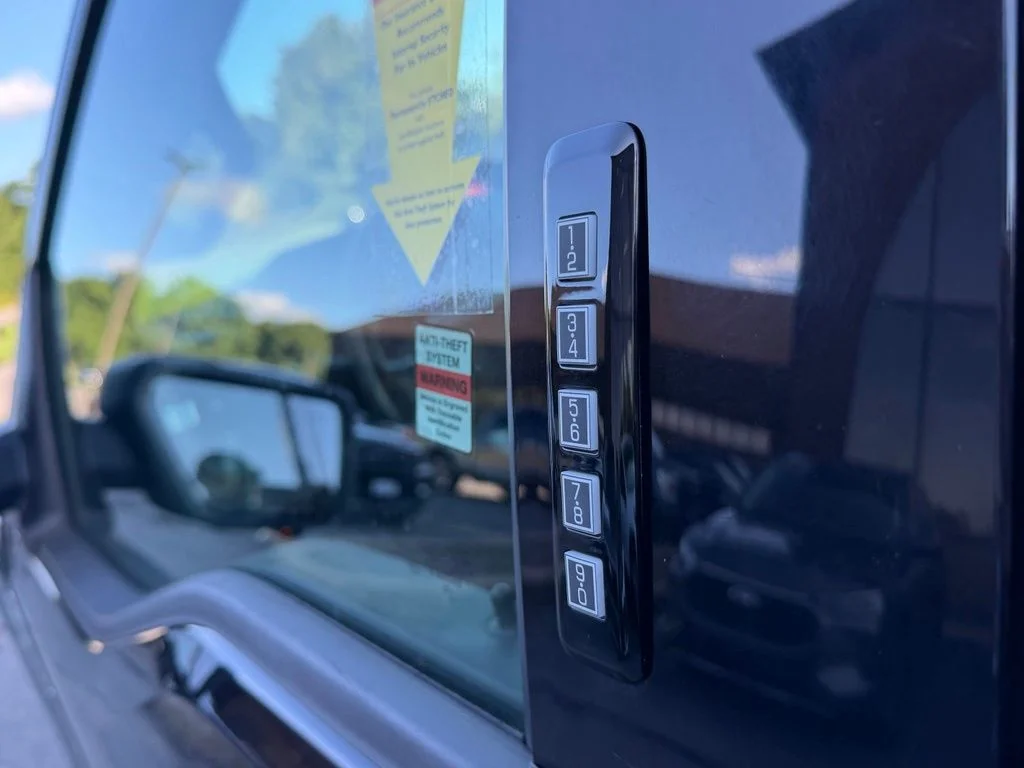 Used 2024 Black Ford XLT image 37