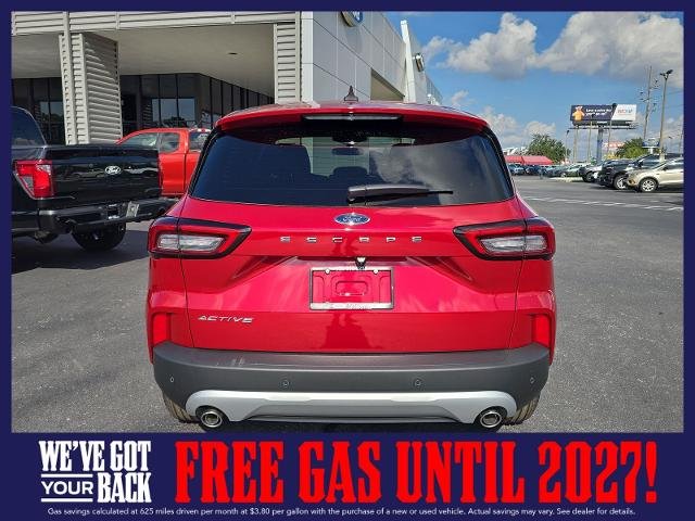 New 2026 Rapid Red Metallic Tinted Clearcoat Ford Active® image 7