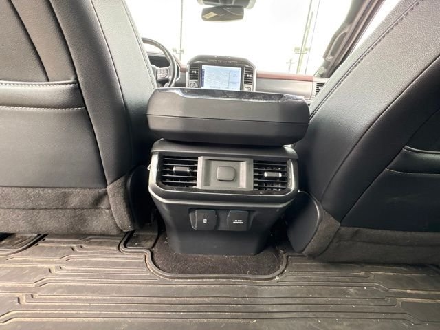 Used 2022 Agate Black Metallic Ford Lariat image 16