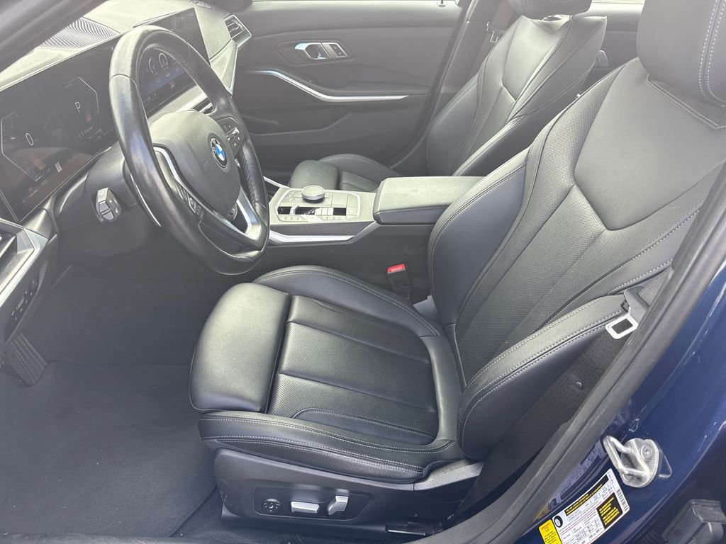 Used 2023 Blue BMW 330i image 20