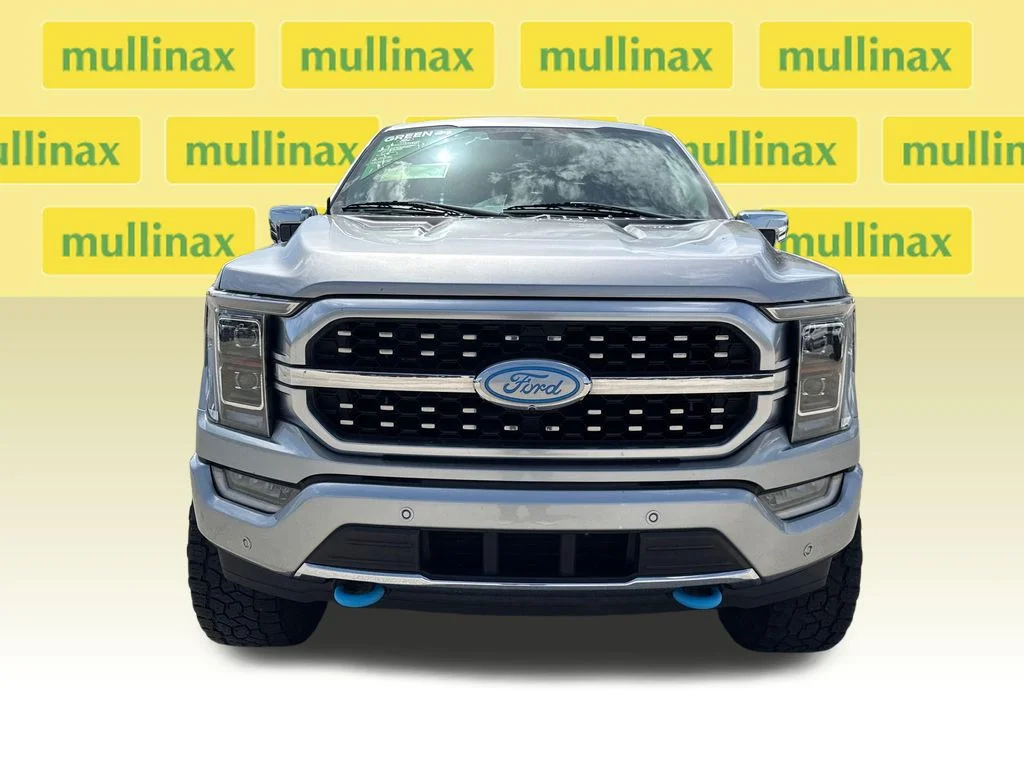 Used 2021 Silver Ford Platinum image 11