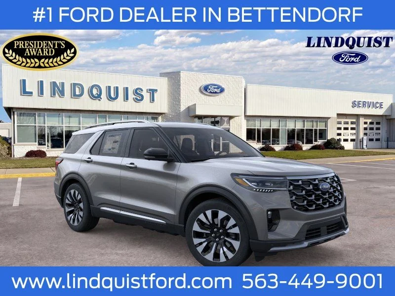 New 2026 Carbonized Gray Metallic Ford Platinum™ image 8