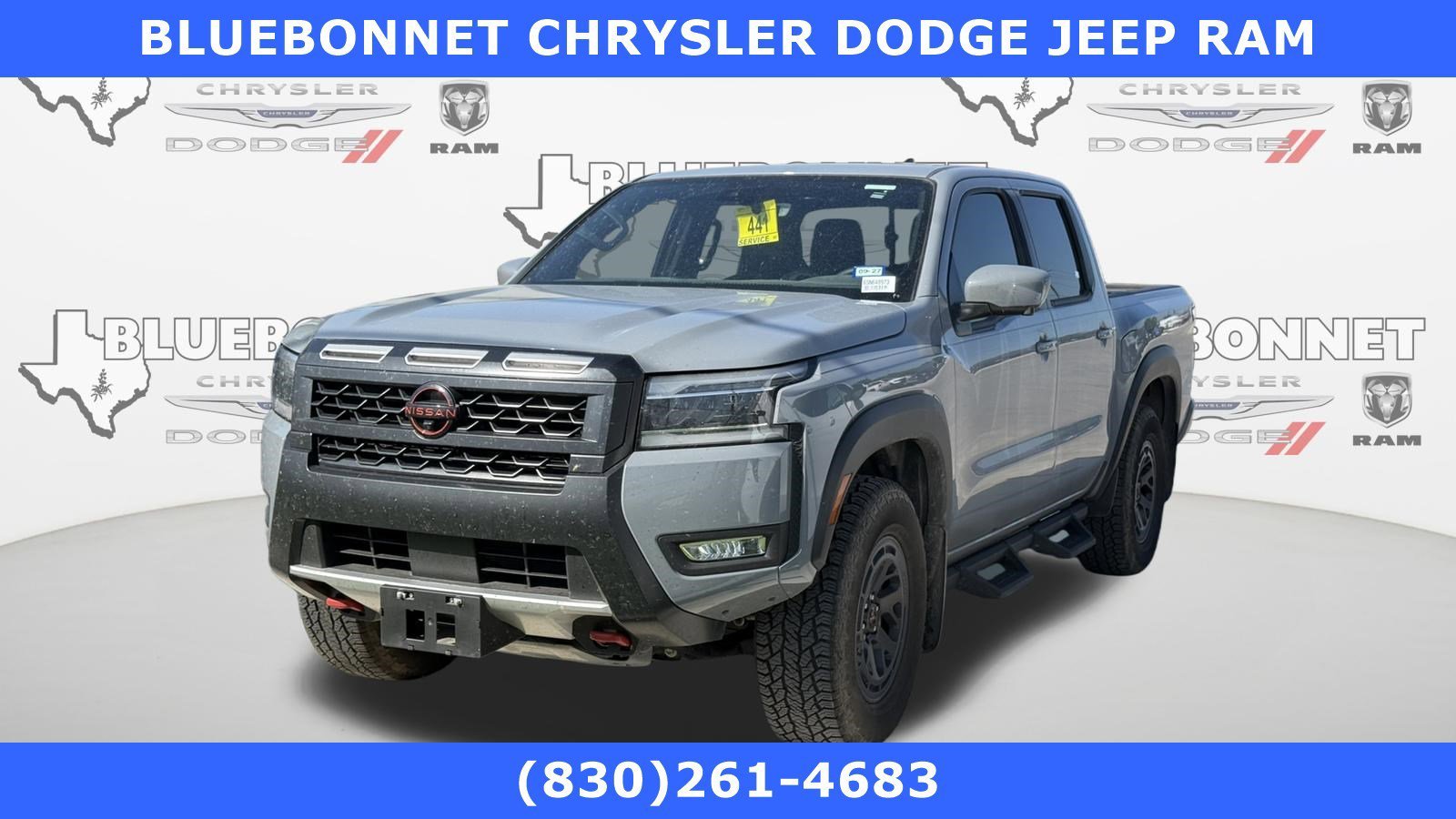 2025 Nissan Frontier PRO-4X Crew Cab 4X4's photo