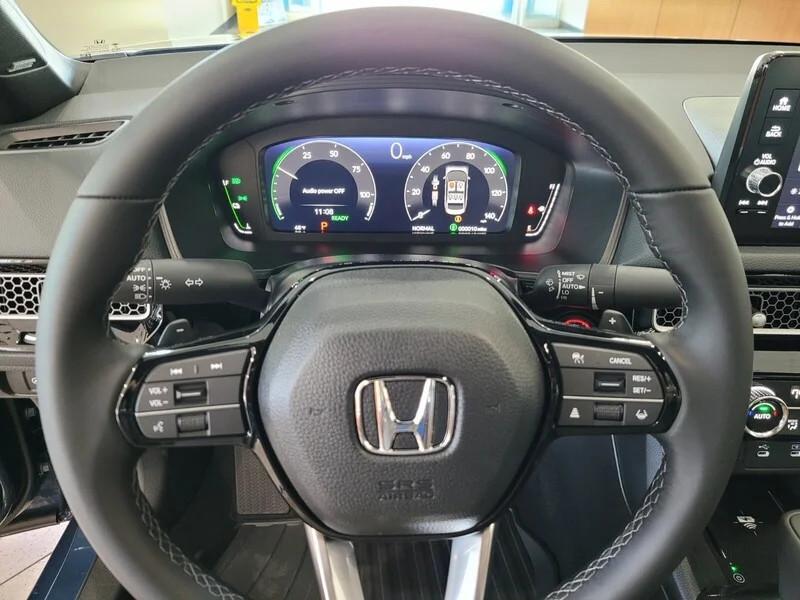 New 2026 BLue Lagoon Pearl Honda SPORT TOURING CVT image 10