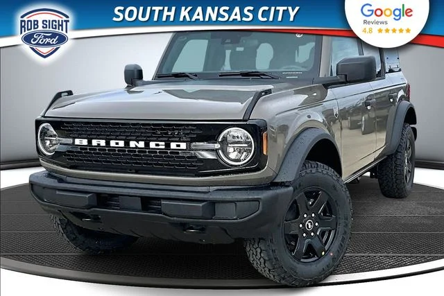 New 2025 Marsh Gray Ford Big Bend® image 1