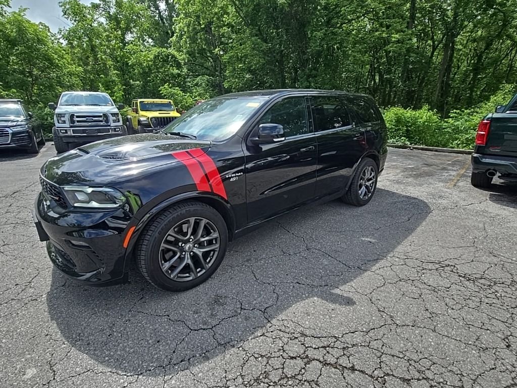 Used 2021 Dodge Durango R/T with VIN 1C4SDJCT7MC862581 for sale in Kansas City