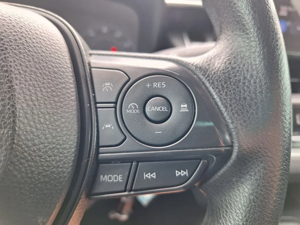 Used 2024 White Toyota LE image 14