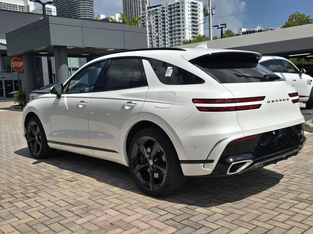 New 2027 White Genesis 3.5T Sport Prestige image 4