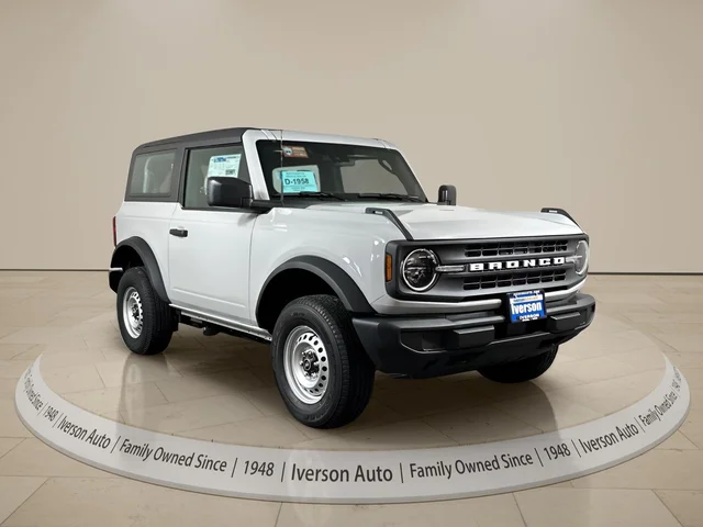 2026 Ford Bronco Base