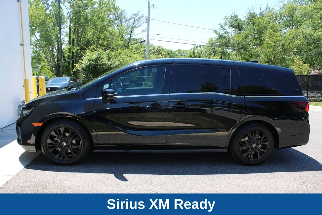 Used 2025 Black Honda Sport-L image 12
