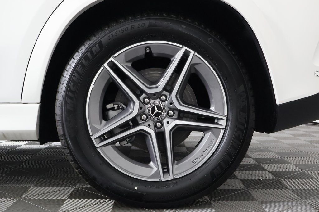 New 2026 Polar White Mercedes-Benz GLE 580 image 10