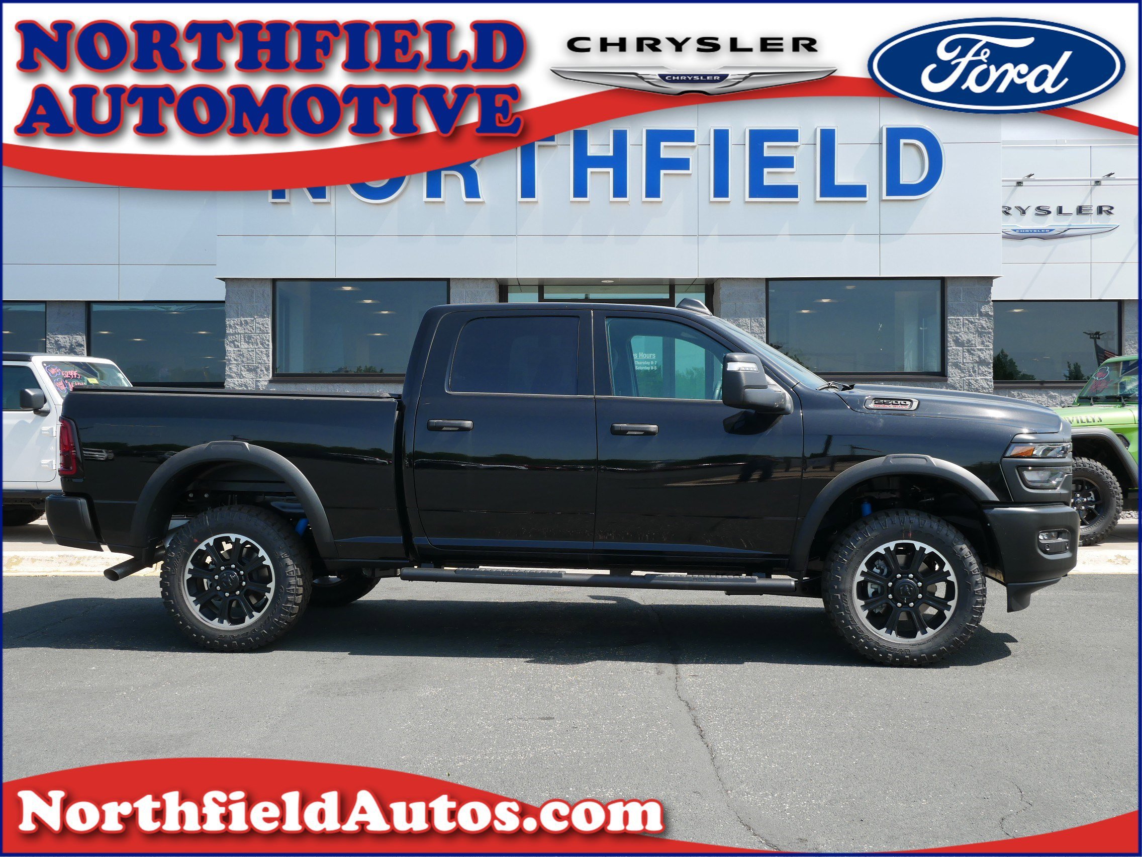 2026 RAM 2500 Tradesman/Warlock 4X4 Crew Cab SWB's photo