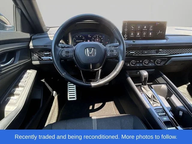Used 2024 Black Honda Sport image 10