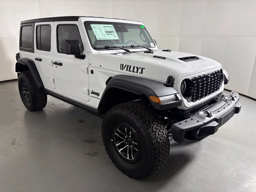 New 2027 White Jeep Willys 392 image 2