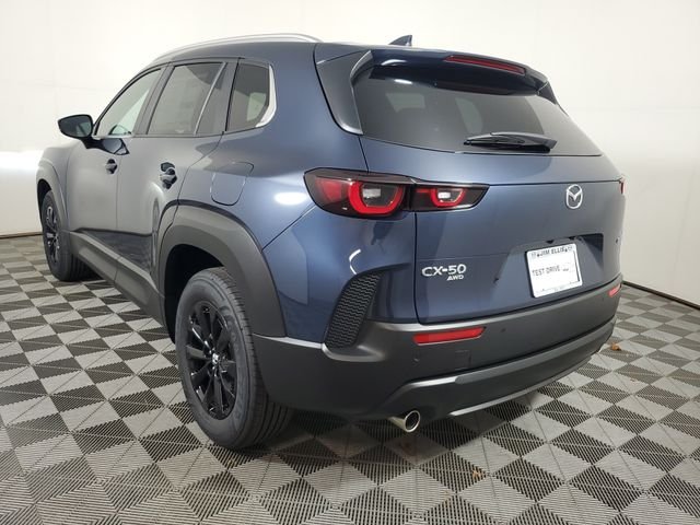 New 2026 Ingot Blue Metallic Mazda Preferred AWD image 4
