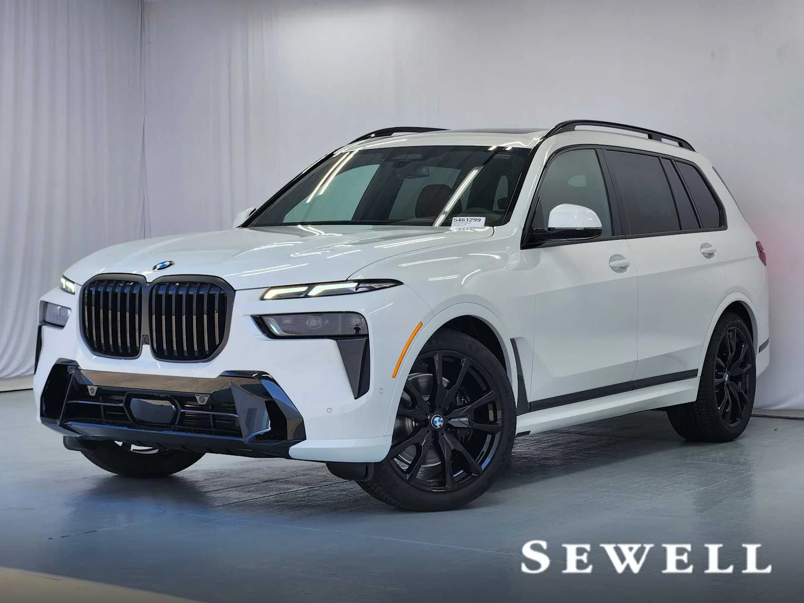 2027 BMW X7