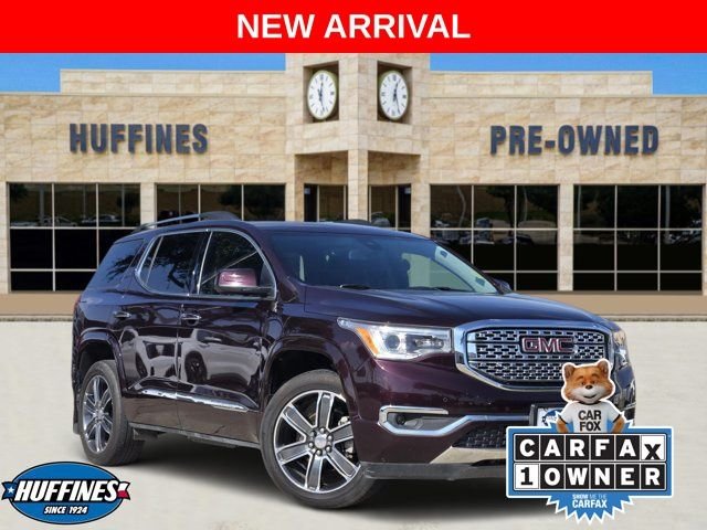 2018 GMC Acadia Denali