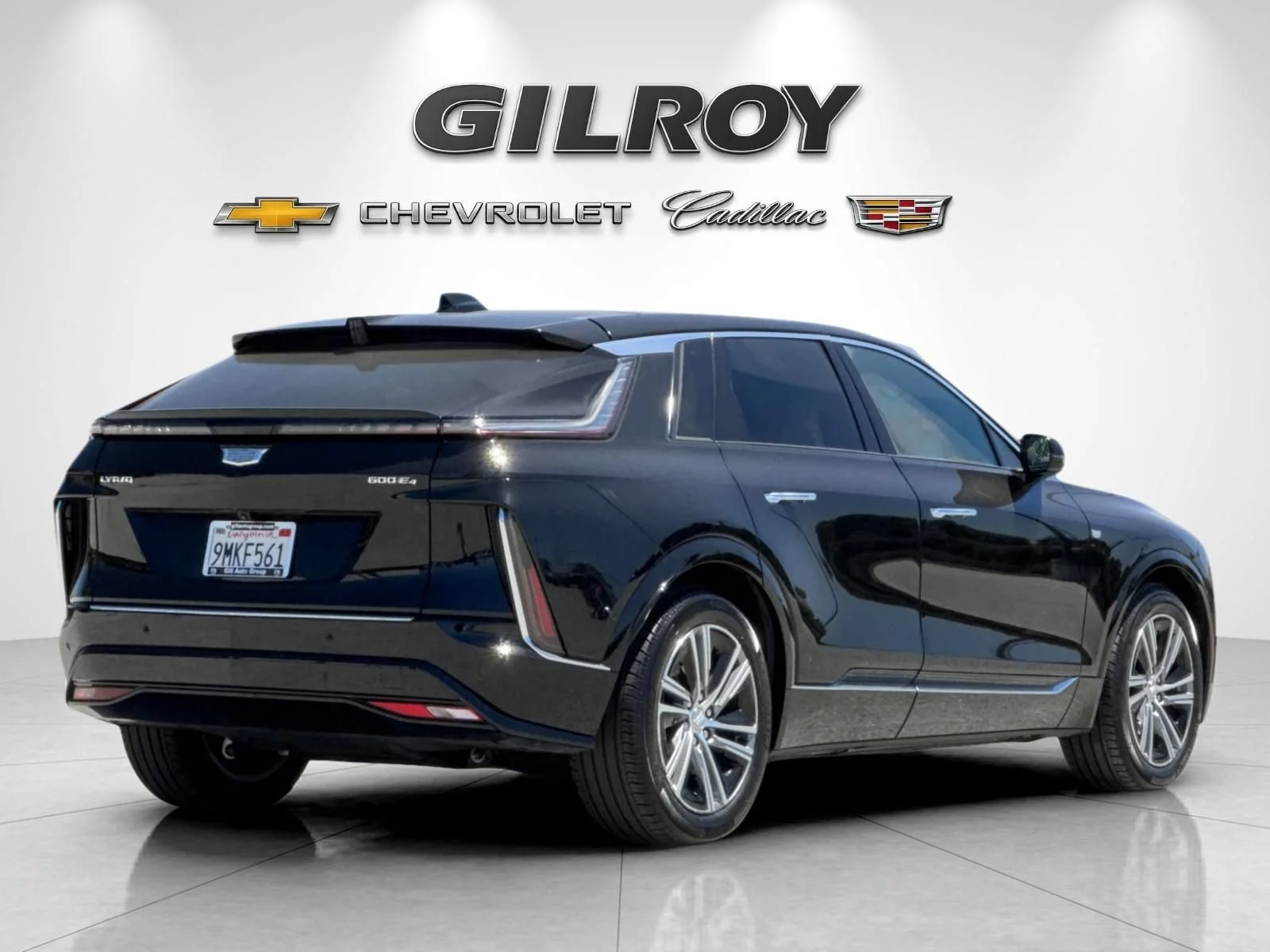 Used 2024 Stellar Black Metallic Cadillac Luxury 1 image 3