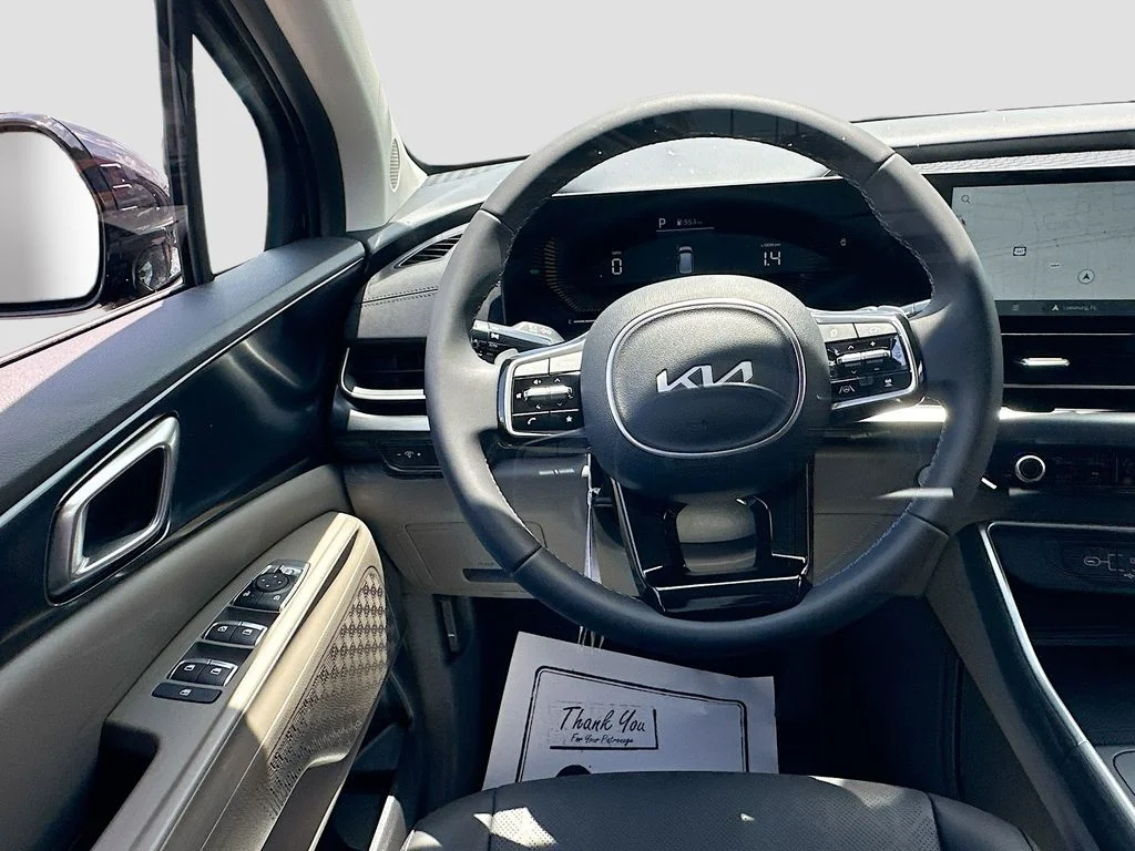New 2026 Deep Chroma Blue Kia LXS image 22
