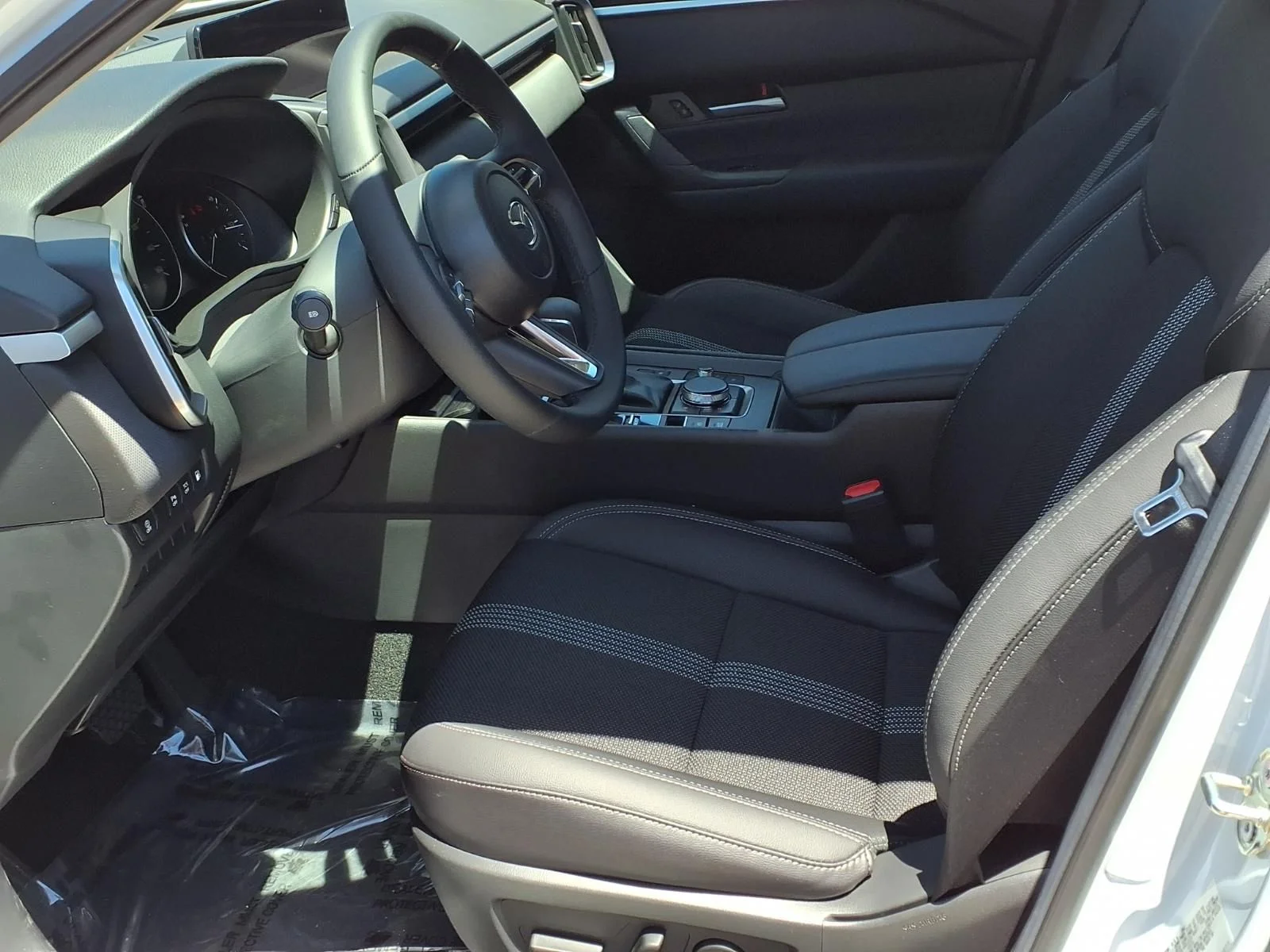 New 2026 Wind Chill Pearl Mazda Preferred AWD image 16