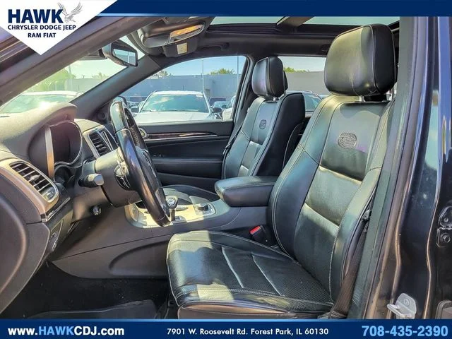 Used 2015 Gray Jeep Overland image 8