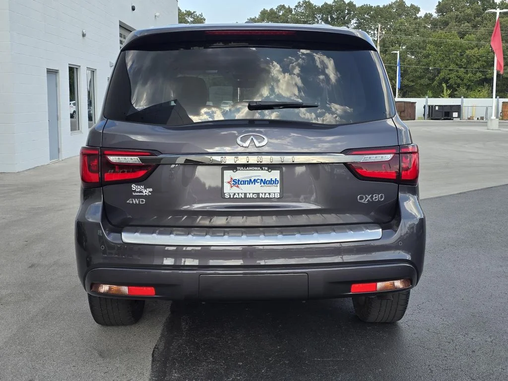 Used 2023 Gray INFINITI PREMIUM SELECT AWD image 6