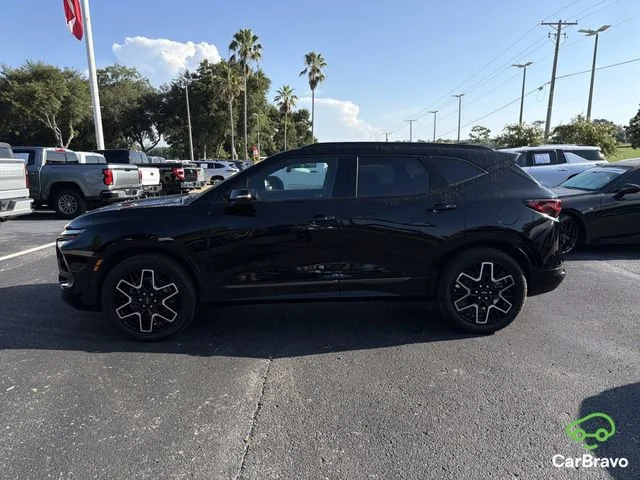 Used 2024 Black Chevrolet RS image 8