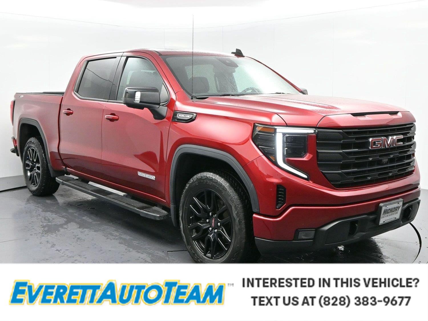 Used 2023 Volcanic Red Tintcoat GMC Elevation image 1