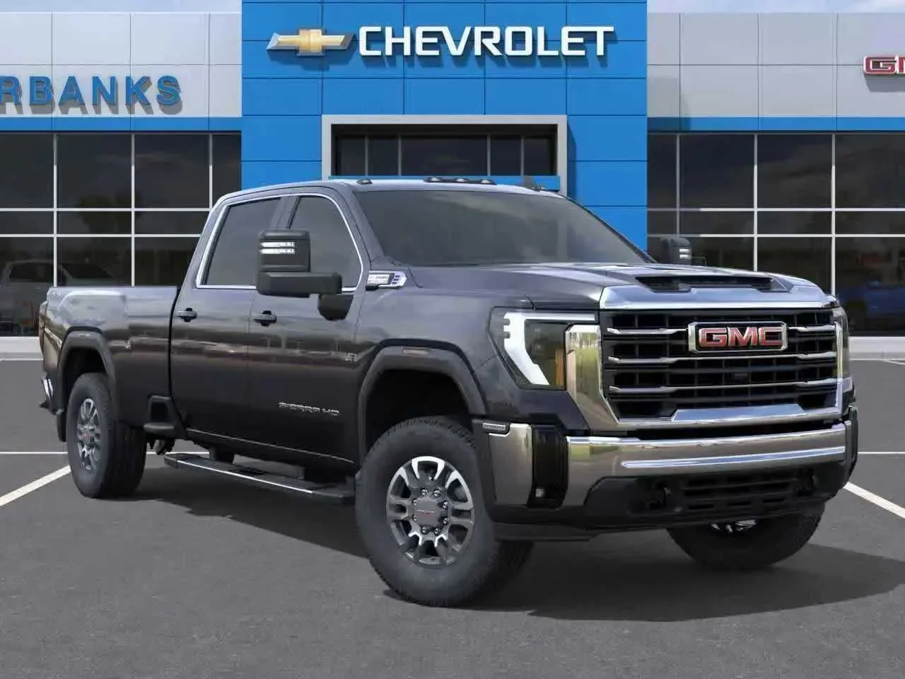 New 2026 Titanium Rush Metallic GMC SLE image 28