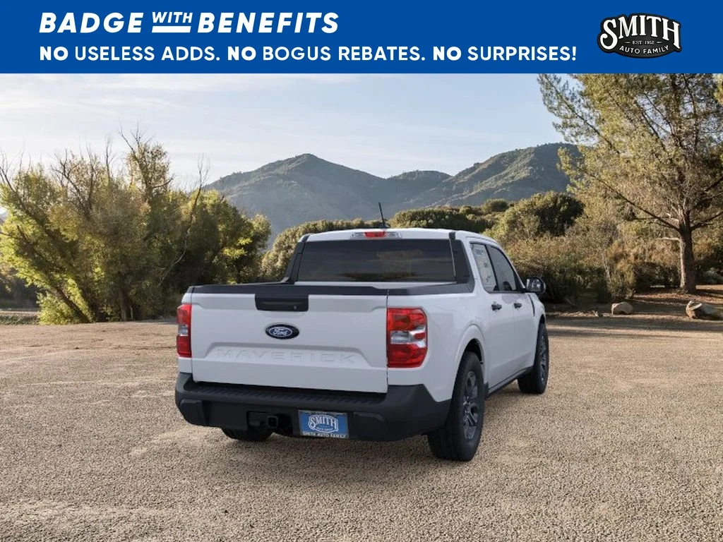 New 2026 Space White Metallic Ford XLT image 9