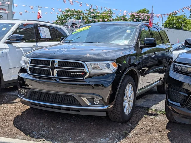 2019 Dodge Durango SXT Plus
