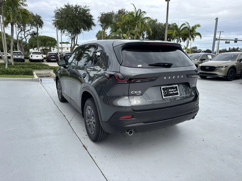 New 2026 Machine Gray Mazda 2.5 S Select AWD image 13
