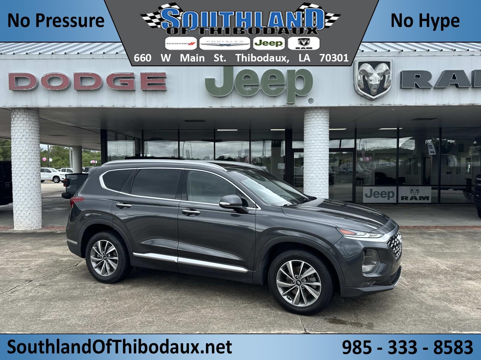 2020 Hyundai Santa Fe