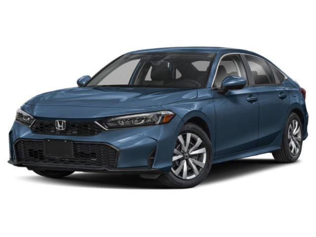 New 2026 Blue Lagoon Pearl Honda LX CVT image 1