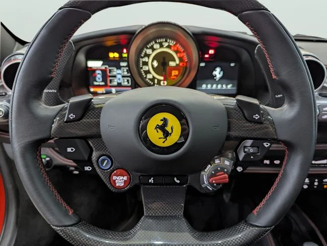 Used 2021 Red Ferrari Base image 29