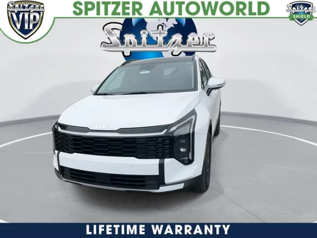 New 2026 Glacial White Pearl Kia EX image 3