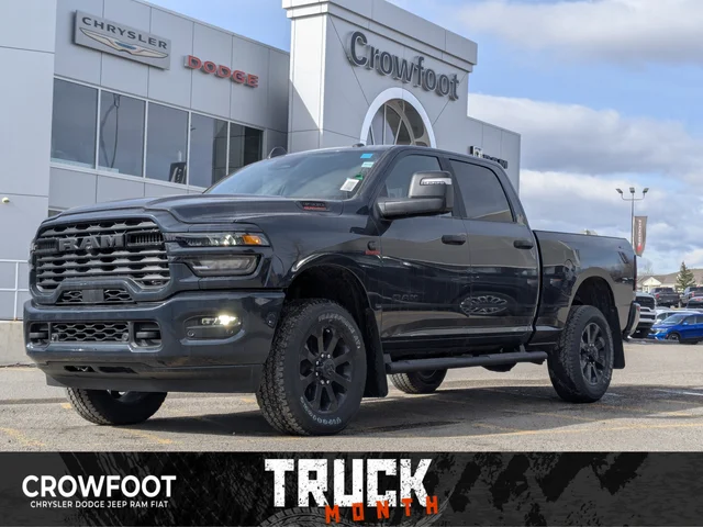 2026 RAM 3500 Big Horn