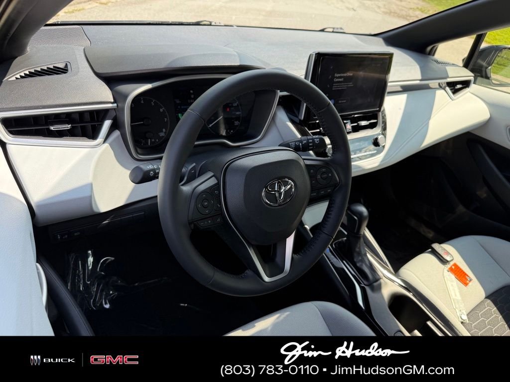 Used 2025 Black Toyota SE image 4
