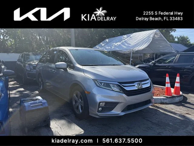 2018 Honda Odyssey EX-L with RES & Navigation's photo
