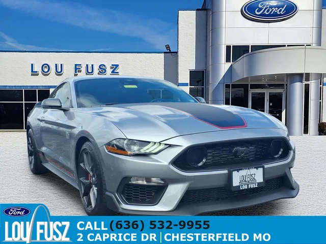 2022 Ford Mustang Mach 1