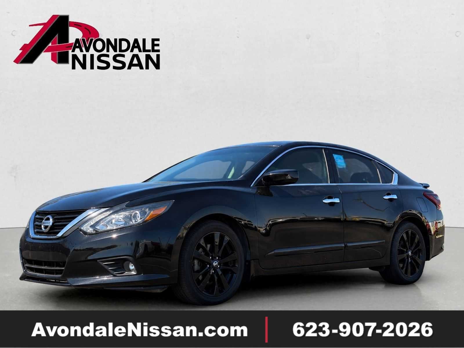 2017 Nissan Altima 2.5 SR