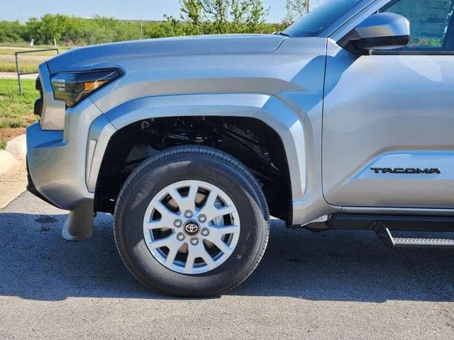 New 2026 Gray Toyota SR5 4x4 Double Cab 5 ft. box image 5