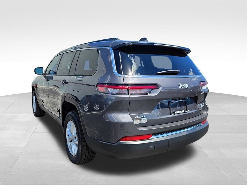 New 2026 Baltic Gray Metallic Clear-Coat Exterior Paint Jeep  image 3