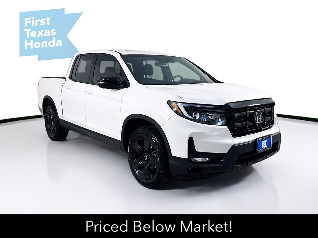 2026 Honda Ridgeline Black Edition's photo