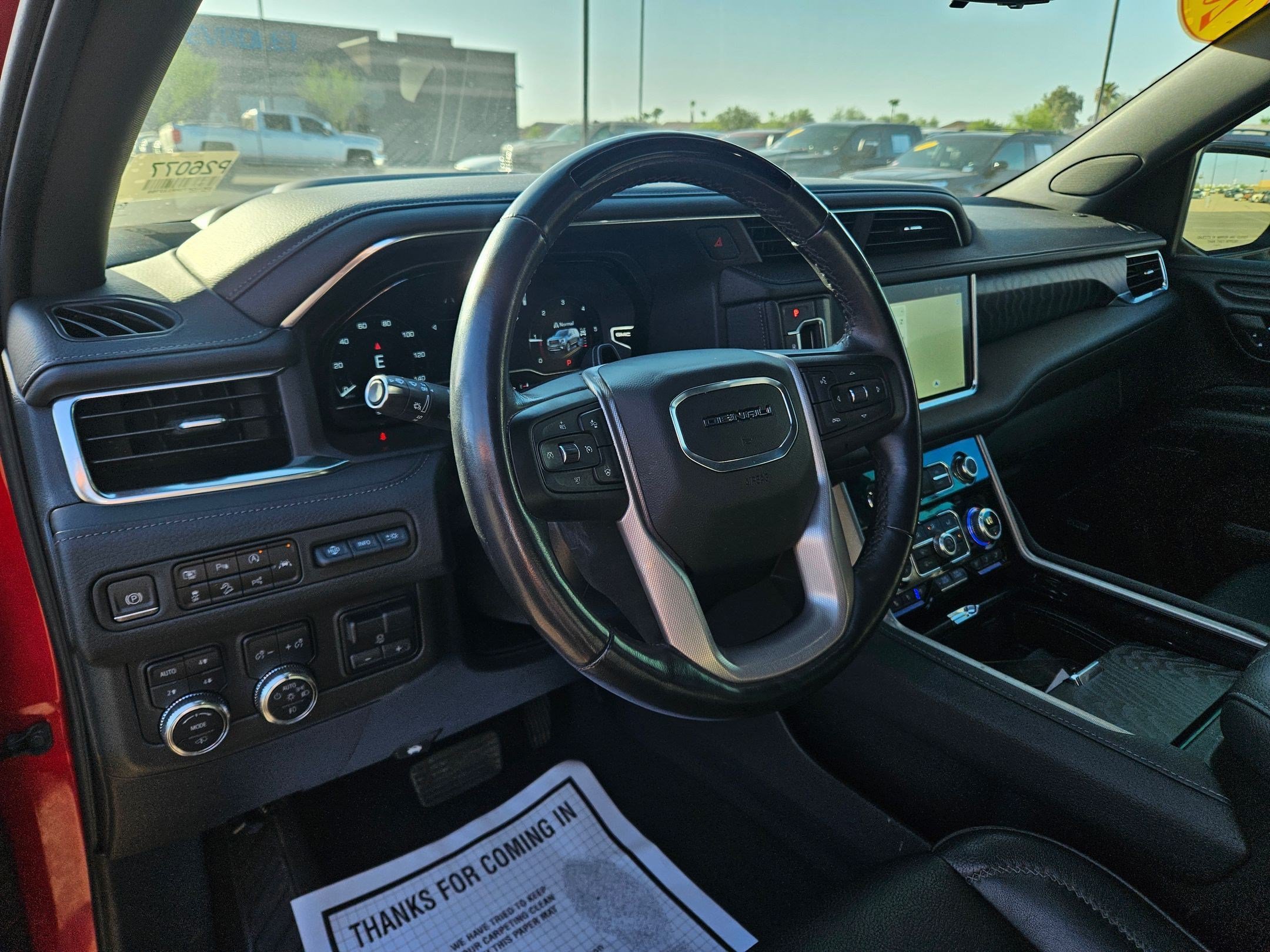 Certified Used 2024 Volcanic Red Tintcoat GMC Denali image 15