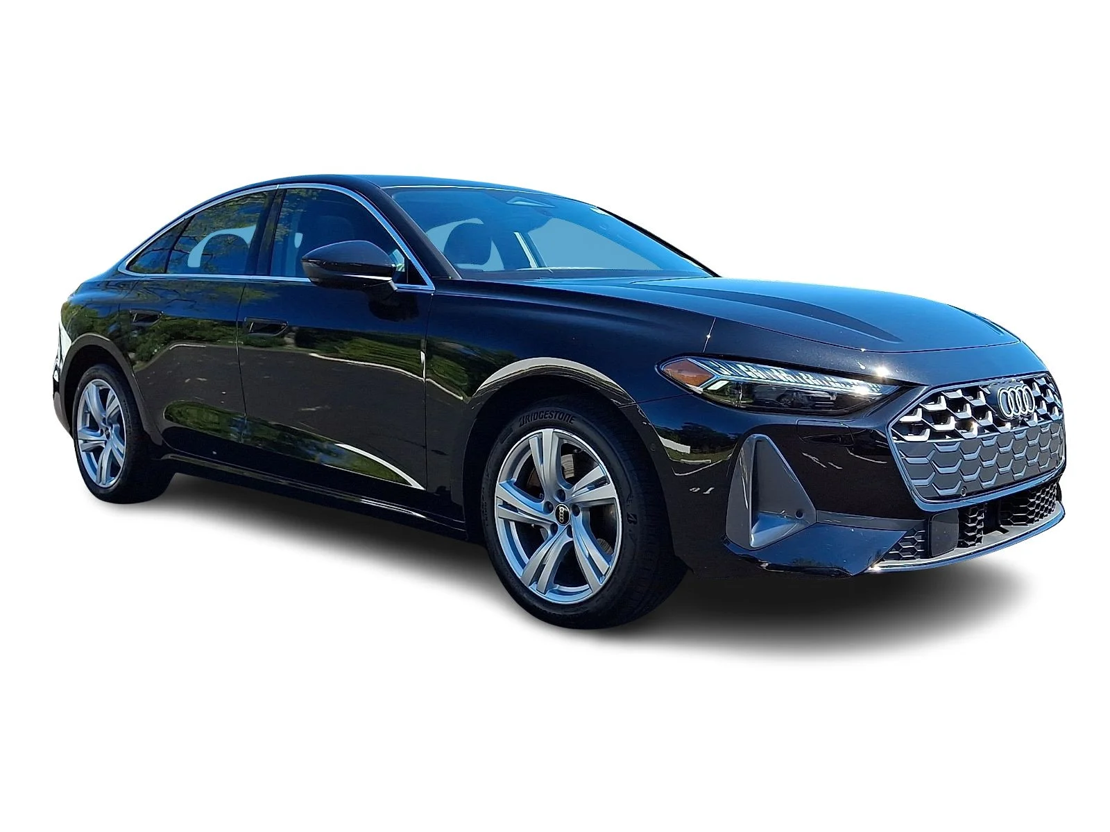Used 2025 Mythos Black Metallic   0E0e Audi Premium Plus image 3