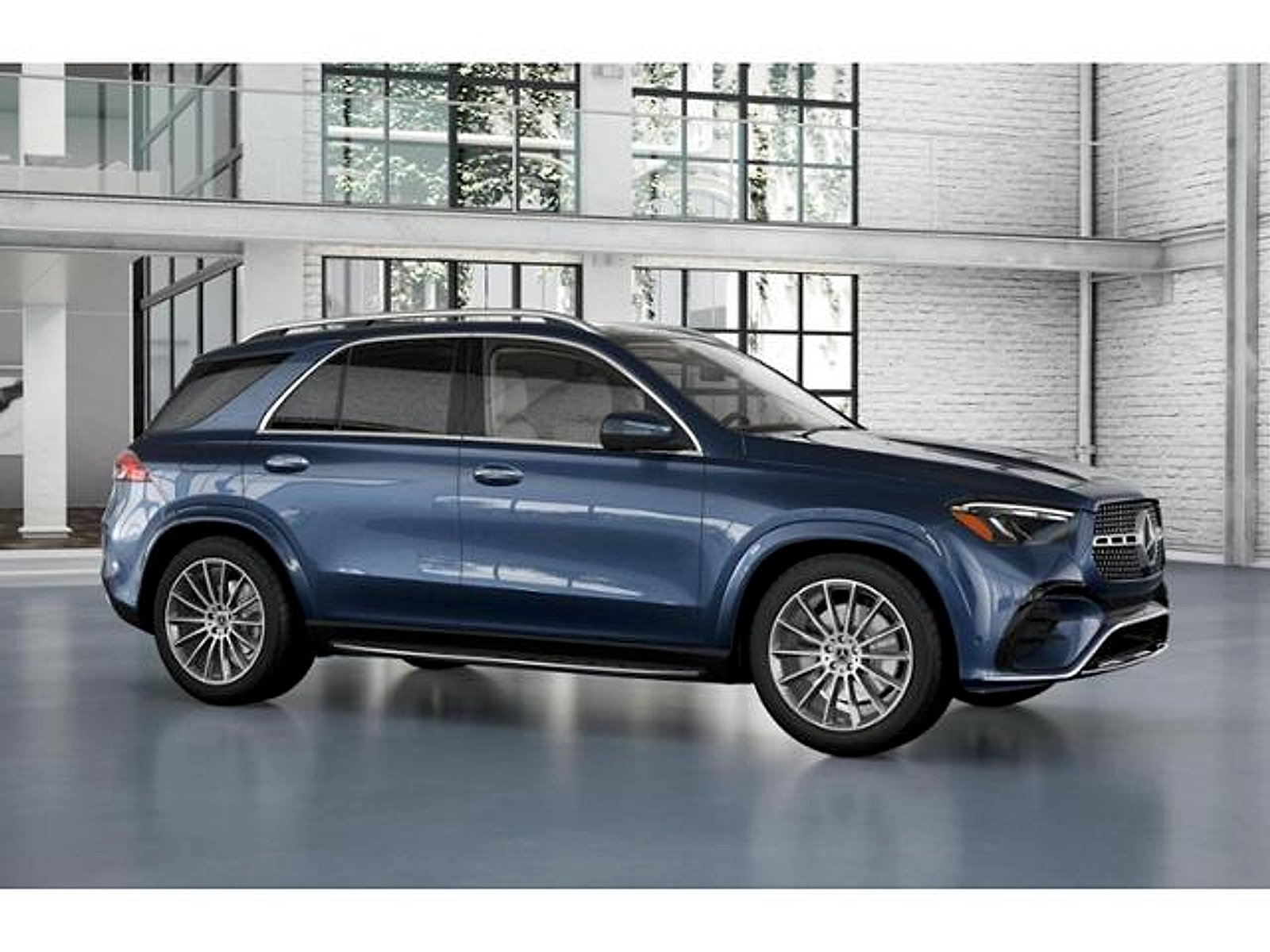 Certified Used 2026 Twilight Blue Metallic Mercedes-Benz  image 13