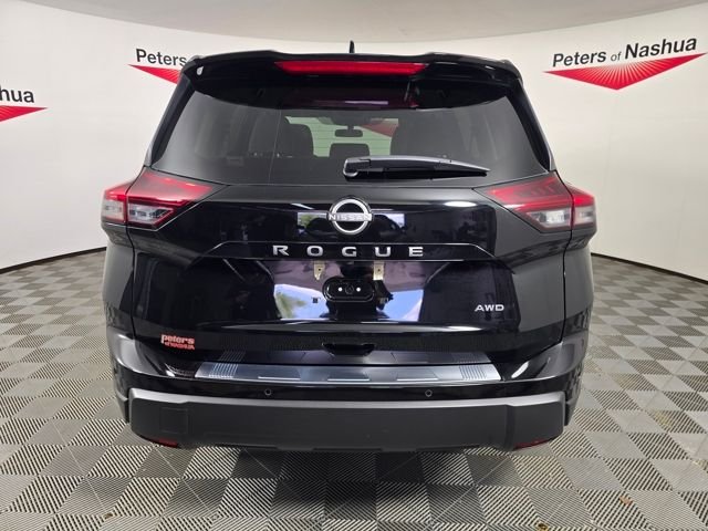 Certified Used 2025 Super Black Nissan SV image 27